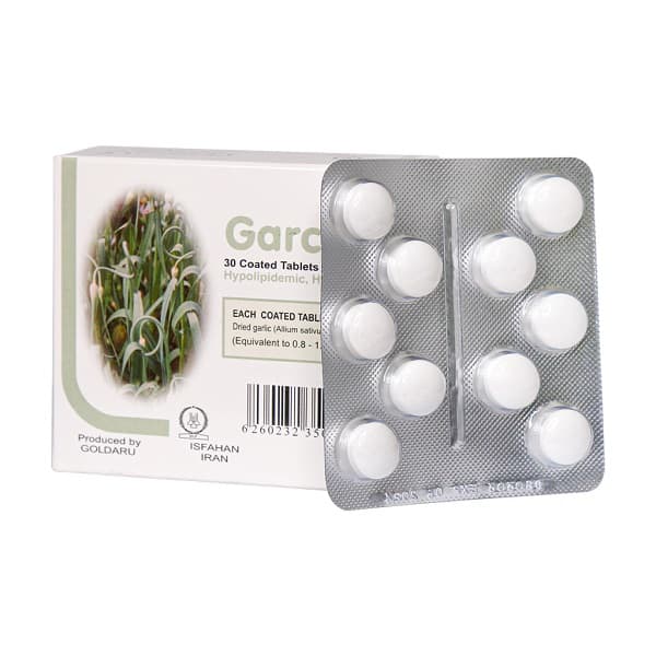 قرص گارسین 300 میلی گرم گل دارو بسته 30 عددی — تصویر ۲