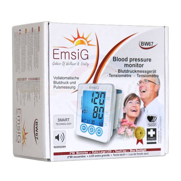 فشارسنج دیجیتال مچی امسیگ مدل Emsig BW67 — تصویر ۲