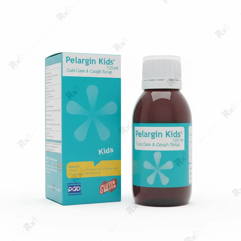 شربت پلارژین کیدز پارس گیتا دارو حجم 120 میلی لیتر