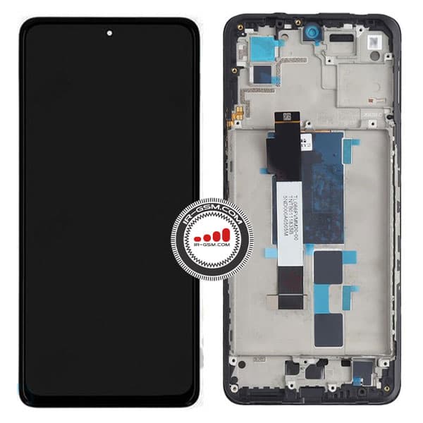تاچ ال سی دی روکار بافریم شیائومی LCD XIAOMI REDMI NOTE 10 PRO 5G