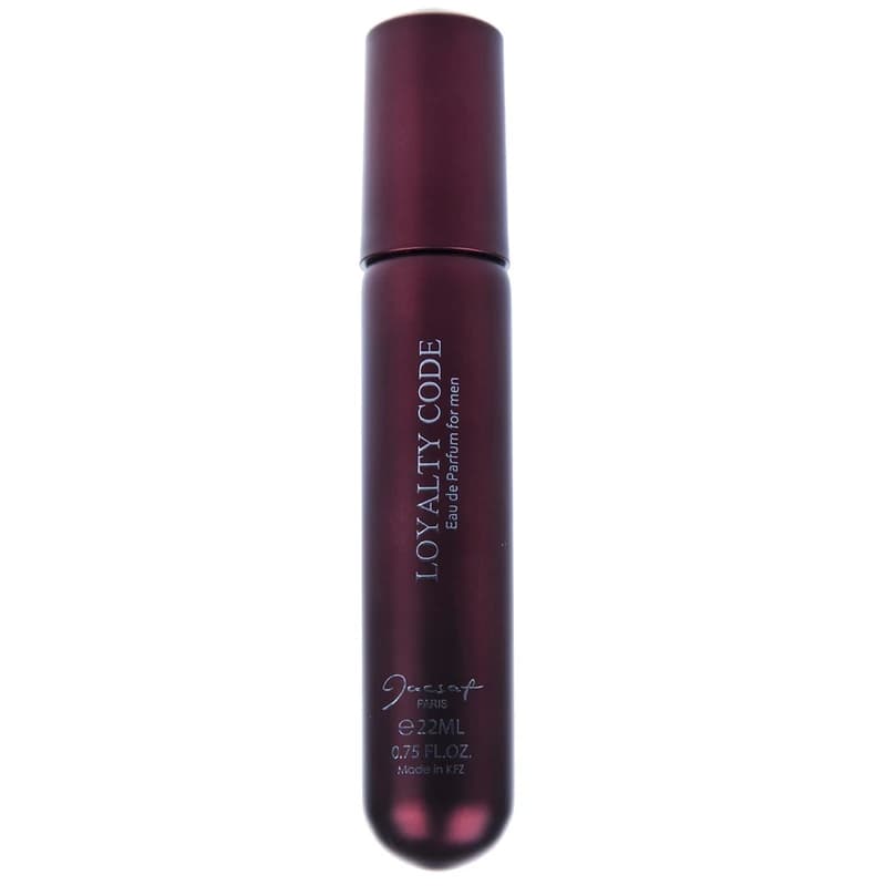 عطر جیبی مردانه ژک ساف مدل Loyalty Code حجم 22 میلی لیتر — تصویر ۳