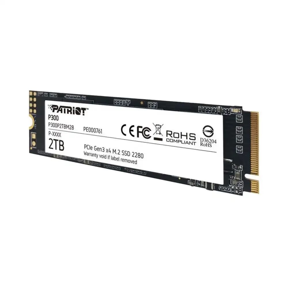حافظه SSD اینترنال پاتریوت P320 ظرفیت 2 ترابایت — تصویر ۲