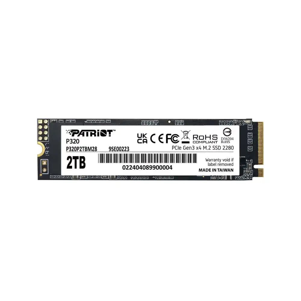 حافظه SSD اینترنال پاتریوت P320 ظرفیت 2 ترابایت