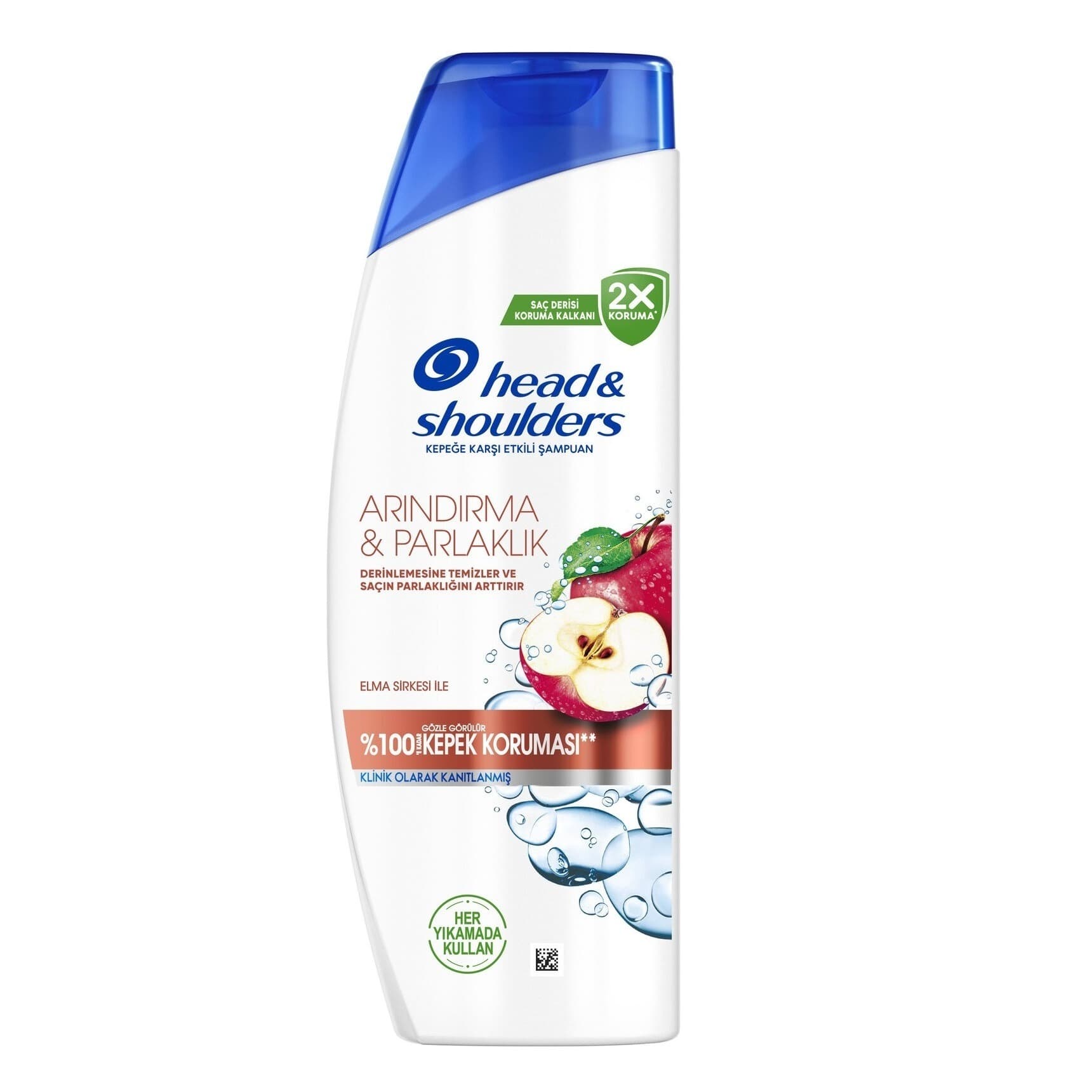 شامپو هد اند شولدرز head and shoulders حاوی عصاره سیب