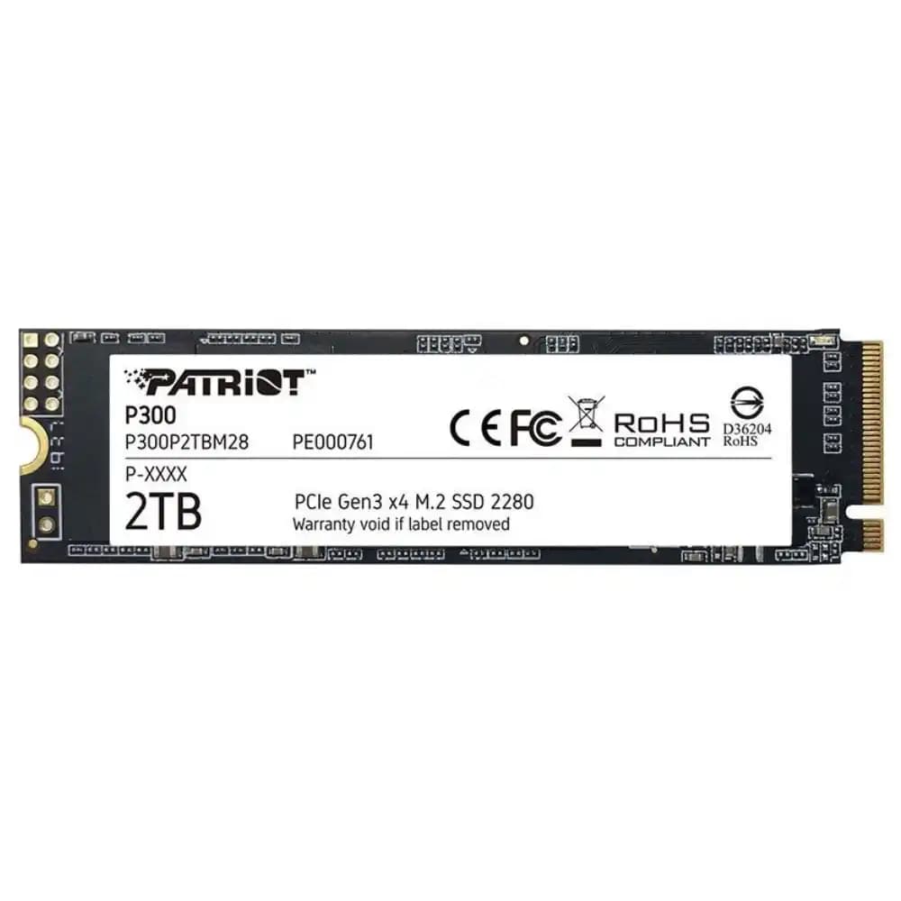 اس اس دی اینترنال پاتریوت P300 ظرفیت 2 ترابایت