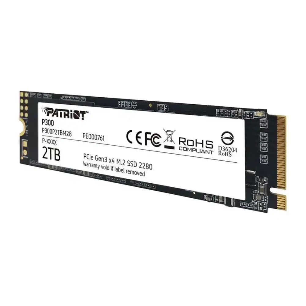 اس اس دی اینترنال پاتریوت P300 ظرفیت 2 ترابایت — تصویر ۲