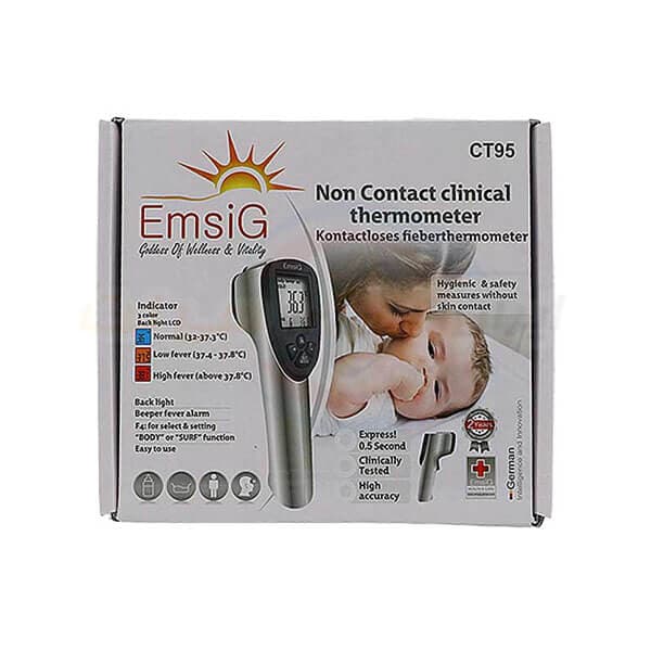 ترمومتر دیجیتال امسیگ مدل Emsig CT95 — تصویر ۲