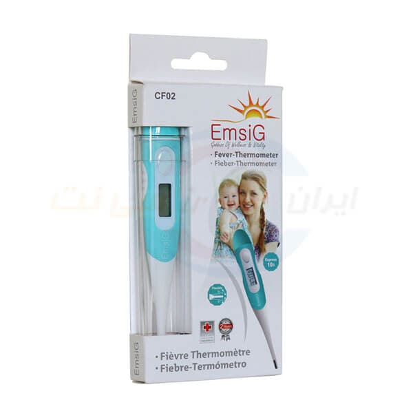 ترمومتر امسیگ مدل Emsig CF02 — تصویر ۲