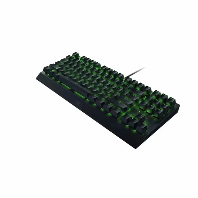 کیبورد گیمینگ ریزر BlackWidow X Tenkeyless Green Switch — تصویر ۲