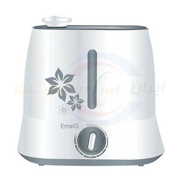 بخور سرد اولتراسونیک امسیگ مدل EmsiG US456 Plus — تصویر ۲