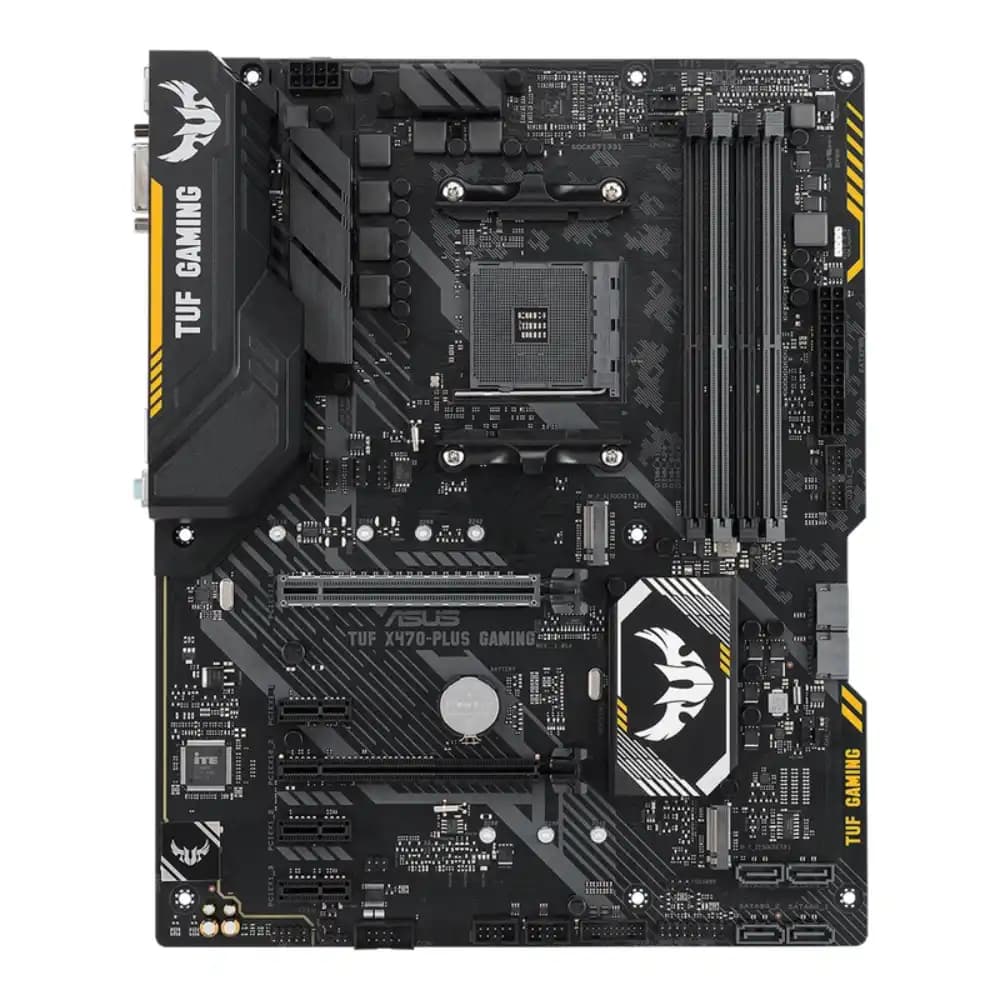 باندل مادربرد ایسوس مدل TUF X470-PLUS GAMING fi + پردازنده AMD مدل Athlon 3000G کارکرده