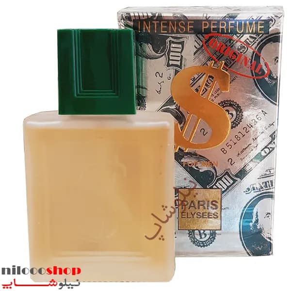 ادکلن دلار مردانه حجم 100 میلی لیتر