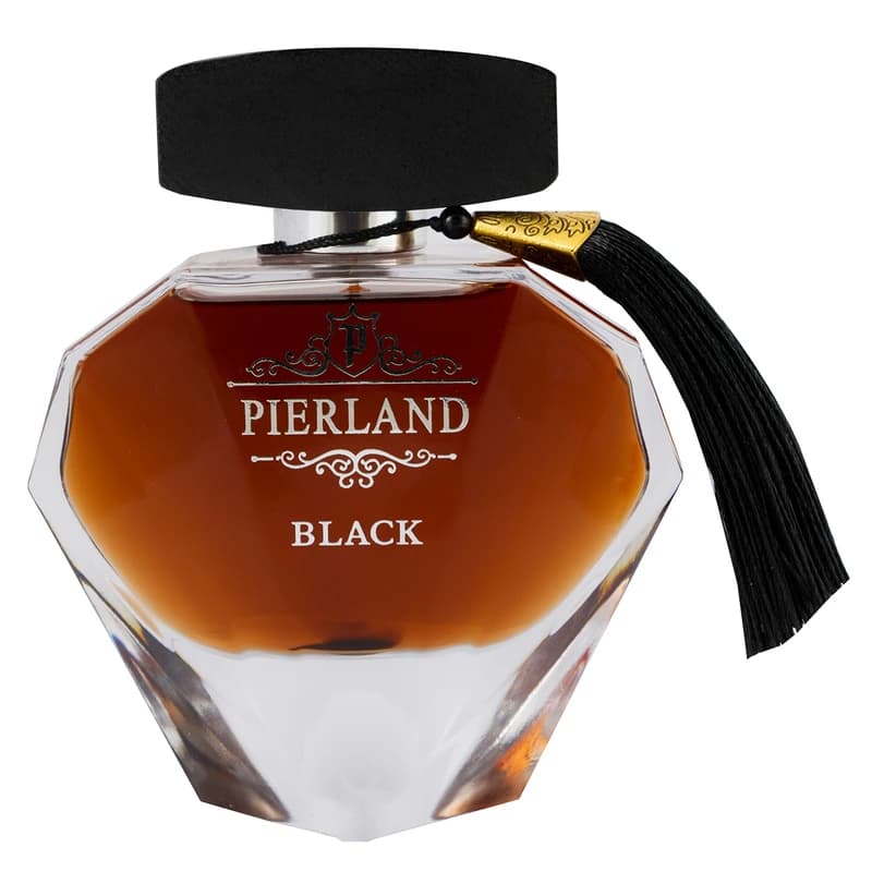 عطر جیبی مردانه پیرلند مدل بلک افغان حجم 30 میلی لیتر