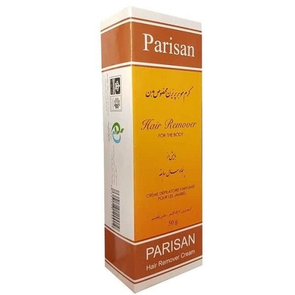 کرم موبر بدن پریزن مناسب انواع پوست وزن 50 گرم