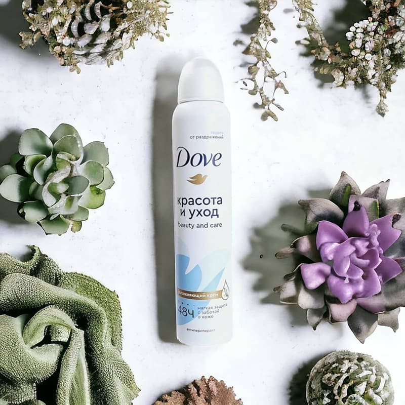 اسپری ضدتعریق 48 ساعته داو Dove مدل Beauty — تصویر ۲