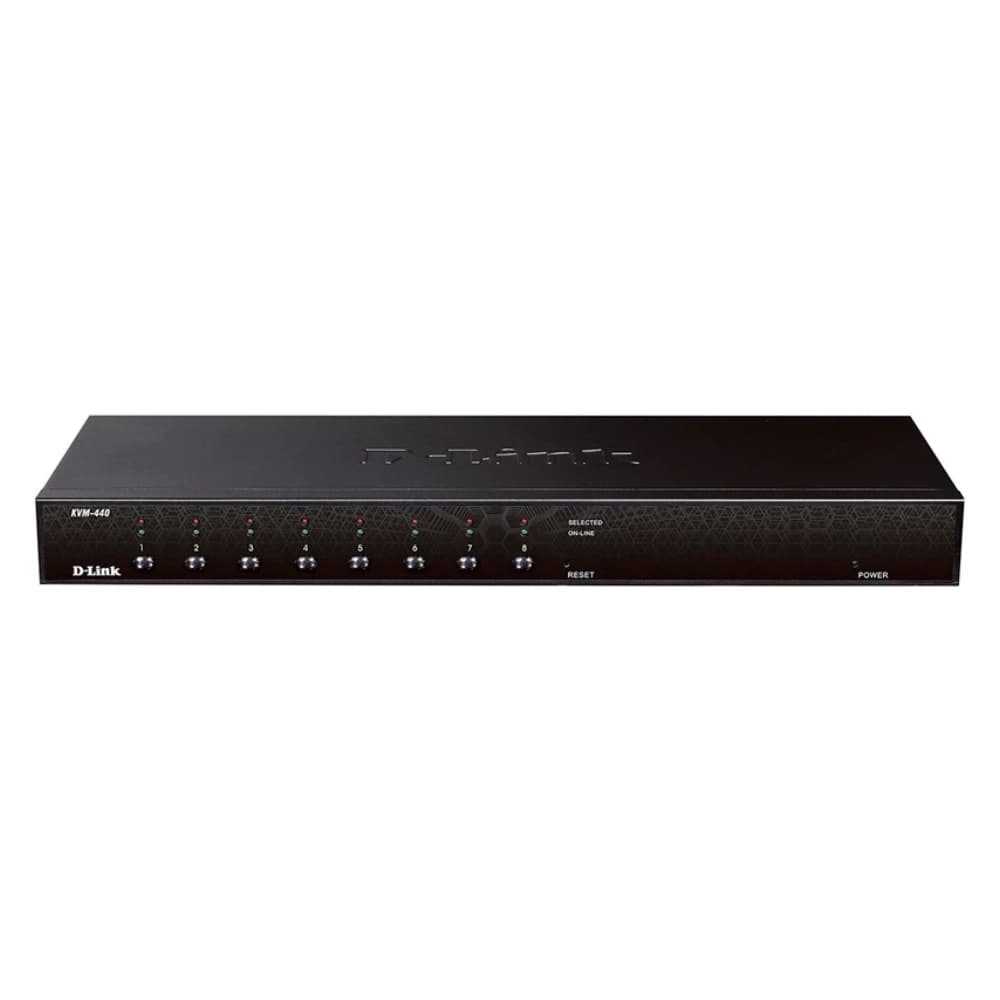 سوییچ 8 پورت KVM دی لینک مدل KVM-440