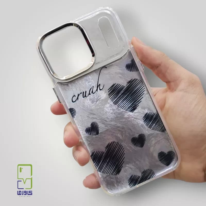 قاب گوشی آیفون 17 پرومکس فانتزی| 05 دخترانه iphone 17 Pro Max