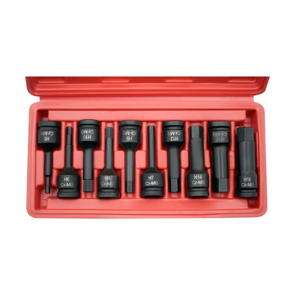 جعبه آلن بکسی فشارقوی 1/2 اینچ 10 عددی مدل D7941110 برند DANAPLUS