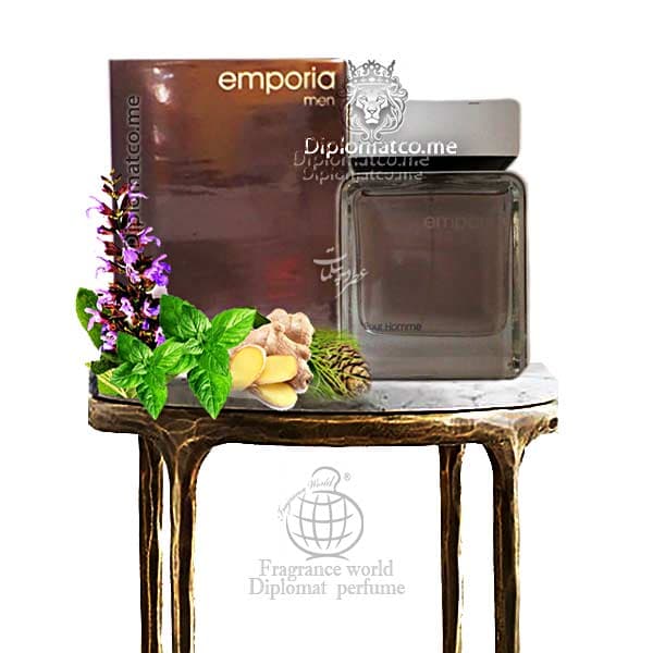 ادکلن ایفوریا مردانه – امپوریا emporia men (فرگرنس ورد – ۱۰۰ میل) اورجینال