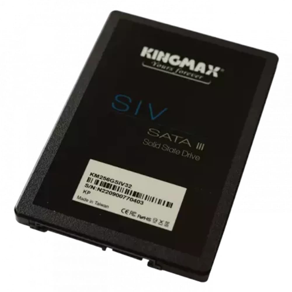 حافظه اس اس دی اینترنال کینگ مکس مدل SIV ظرفیت 256 گیگابایت کارکرده — تصویر ۲