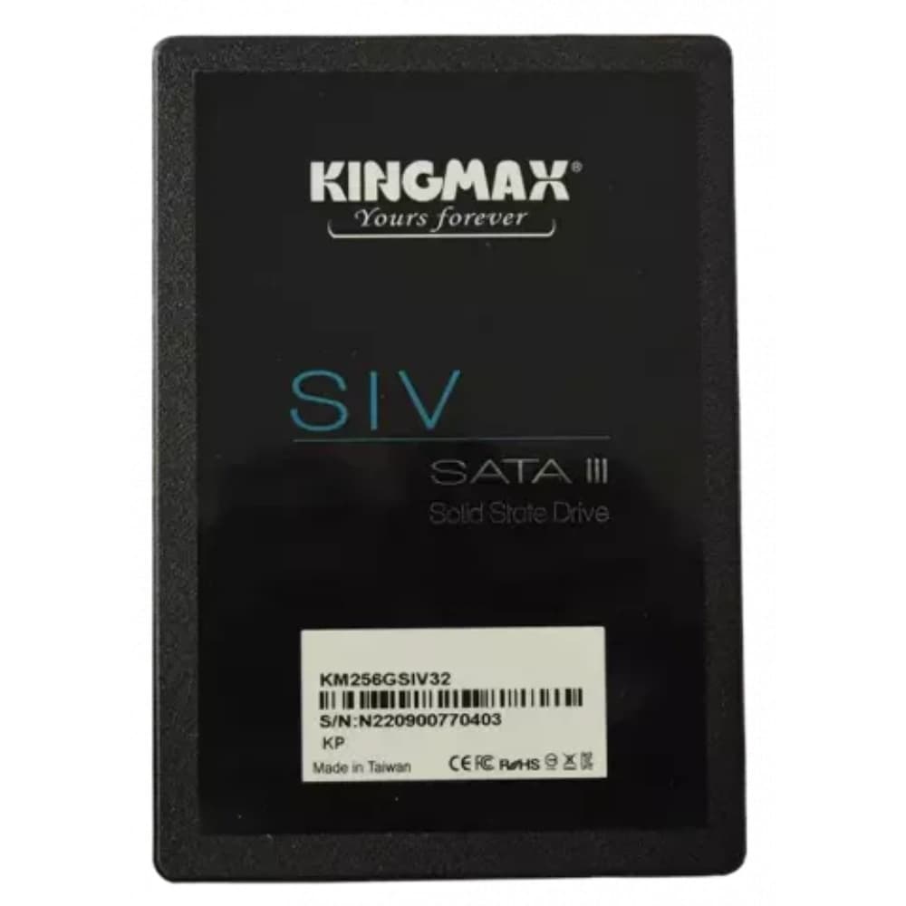 حافظه اس اس دی اینترنال کینگ مکس مدل SIV ظرفیت 256 گیگابایت کارکرده