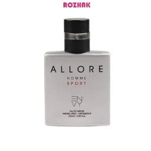 عطر جیبی مردانه ان وی مدل الور اسپرت حجم 25 میلی لیتر