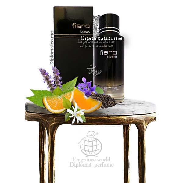 ادکلن مرسدس بنز اینتنس – فیرو بلک Fiero Black (فرگرنس ورد – 100 میل) اورجینال