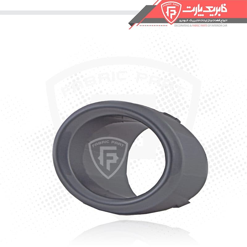 قاب دور مه شکن پژو 405 SLX راست خاکستری