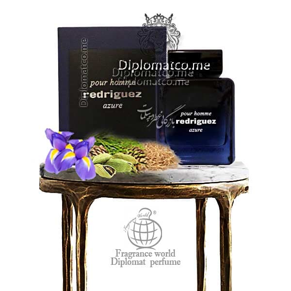 ادکلن نارسیس رودریگز بلو نویر مردانه (فرگرنس ورد – 100 میل) اورجینال