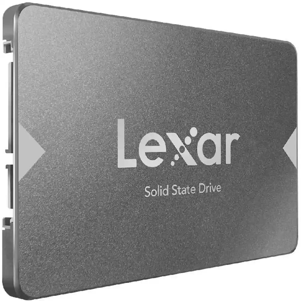 حافظه اس اس دی اینترنال لکسار مدل Lexar NS100 512GB کارکرده — تصویر ۲