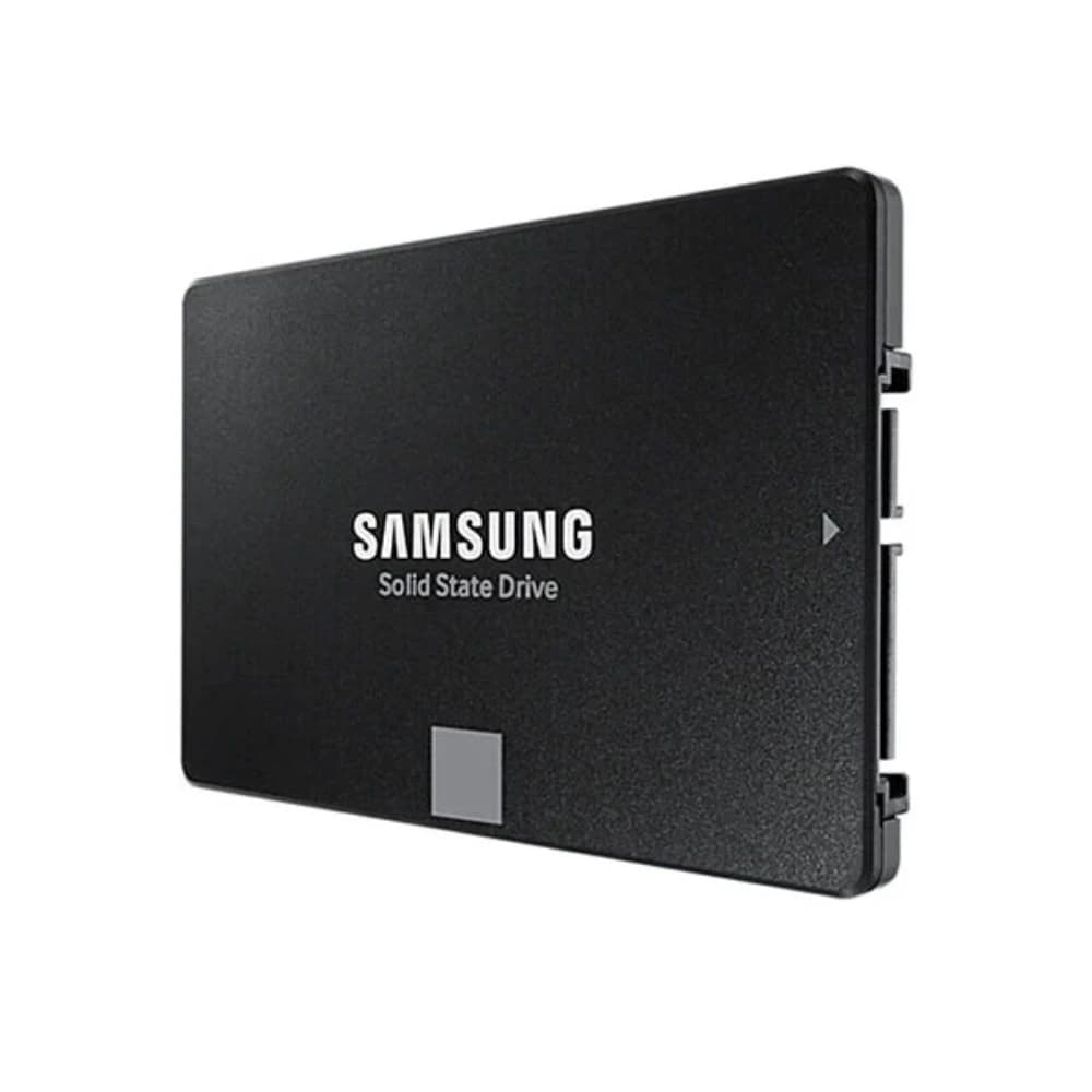 حافظه اس اس دی اینترنال سامسونگ مدل 870EVO ظرفیت 500 گیگابایت کارکرده — تصویر ۲