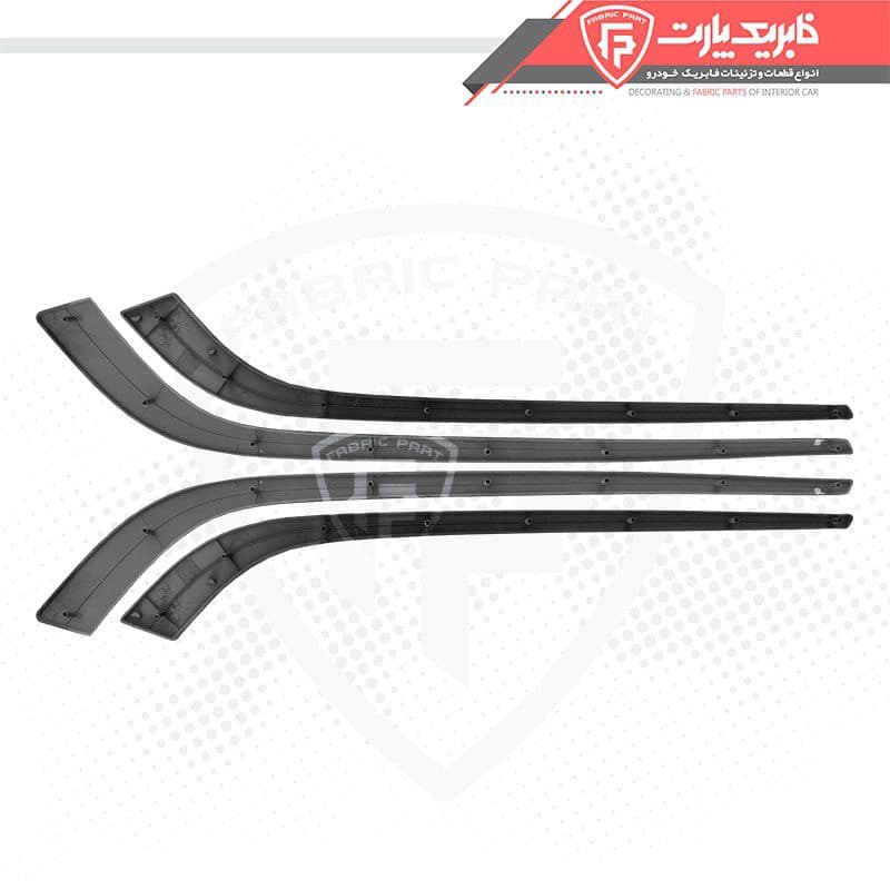 زه رودری پژو پارس ری استایل ست کامل (طرح چوب) جدید فاز 2 — تصویر ۲