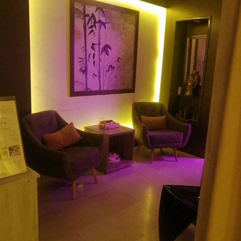 یک جلسه خدمات ماساژ ریلکسی — تصویر ۵