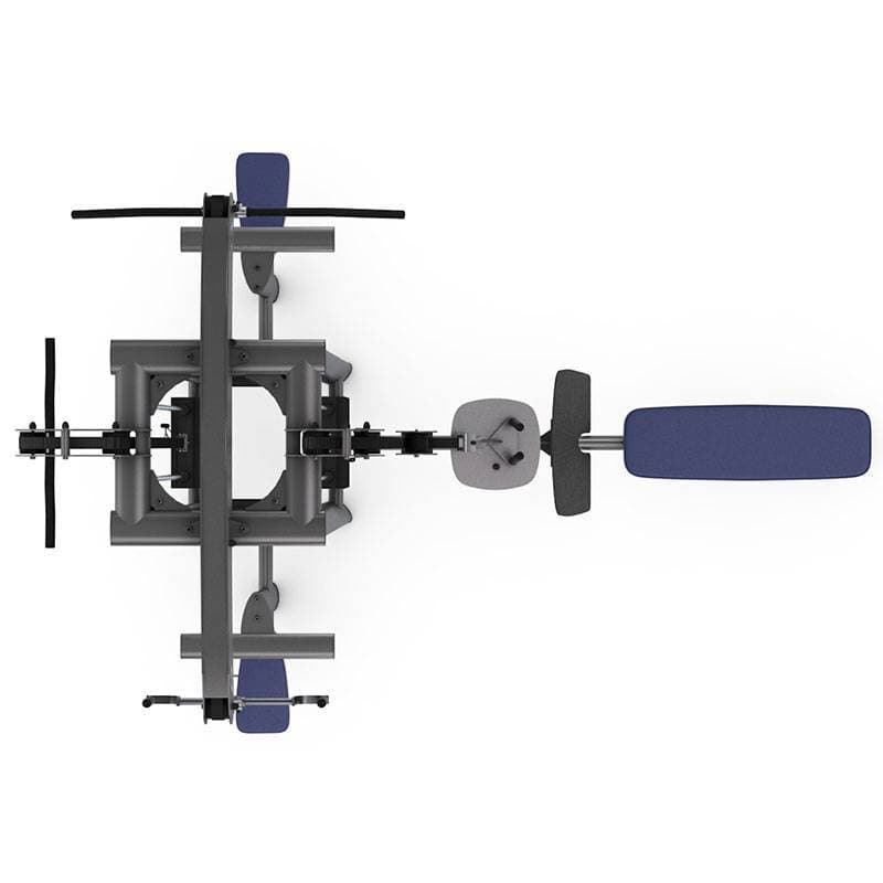 مولتی جانگل 4 ایستگاهه DHZ Fitness سری Gym80 G4032 — تصویر ۴
