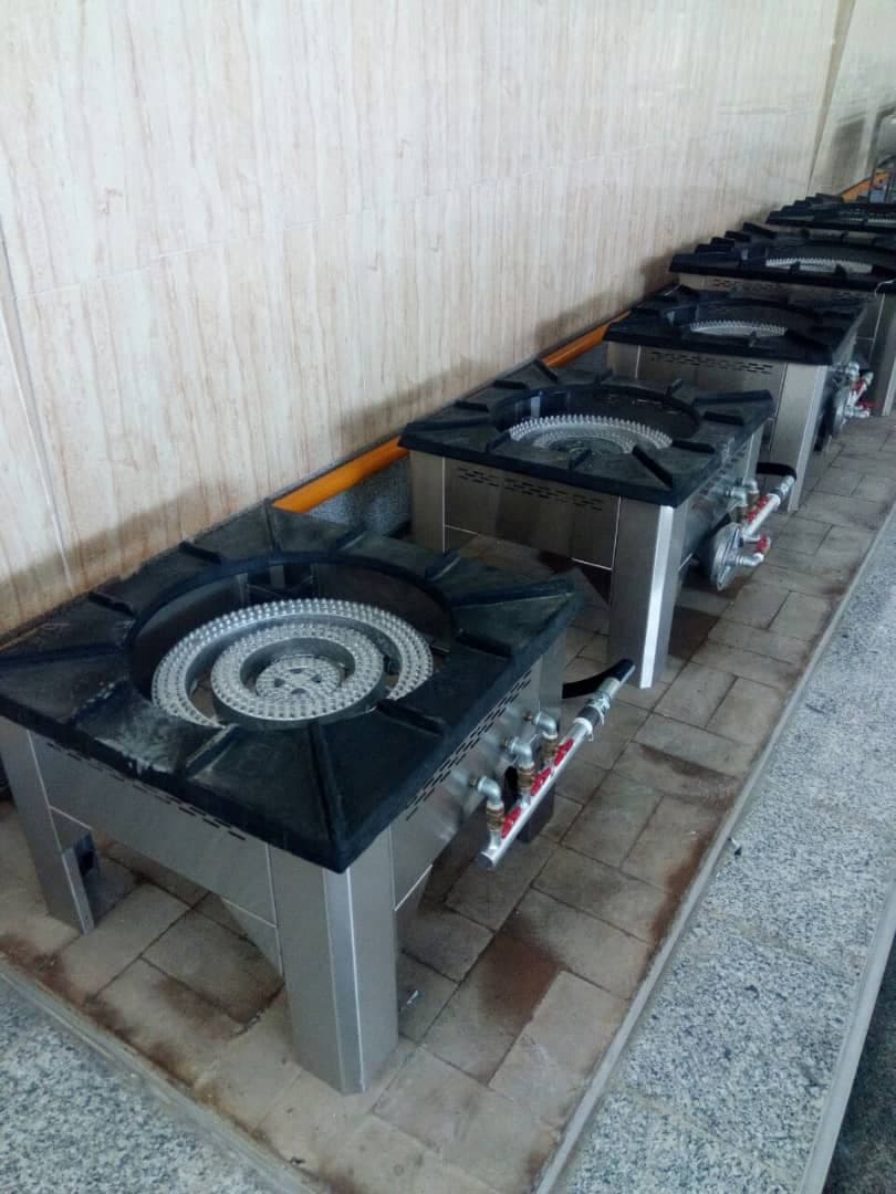 اجاق گاز ۳ شعله کوره ای
