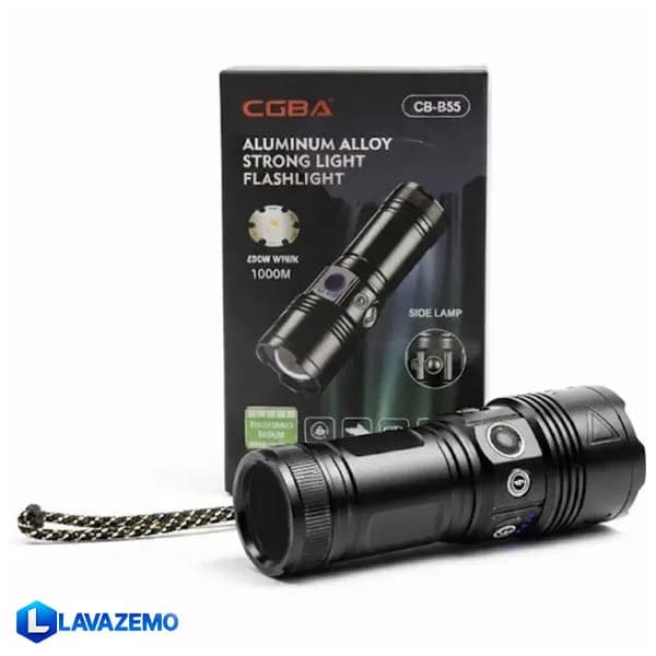 چراغ قوه پلیسی COBA CB-B55 — تصویر ۲