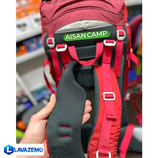 کوله پشتی برند deuter ظرفیت 65 لیتر — تصویر ۳