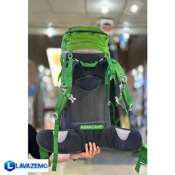 کوله پشتی برند deuter ظرفیت 65 لیتر — تصویر ۵