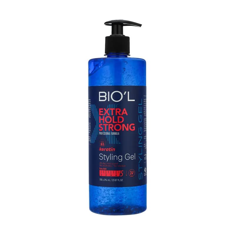 ژل مو بیول مدل Extra Hold Strong حجم 700 میلی لیتر — تصویر ۵