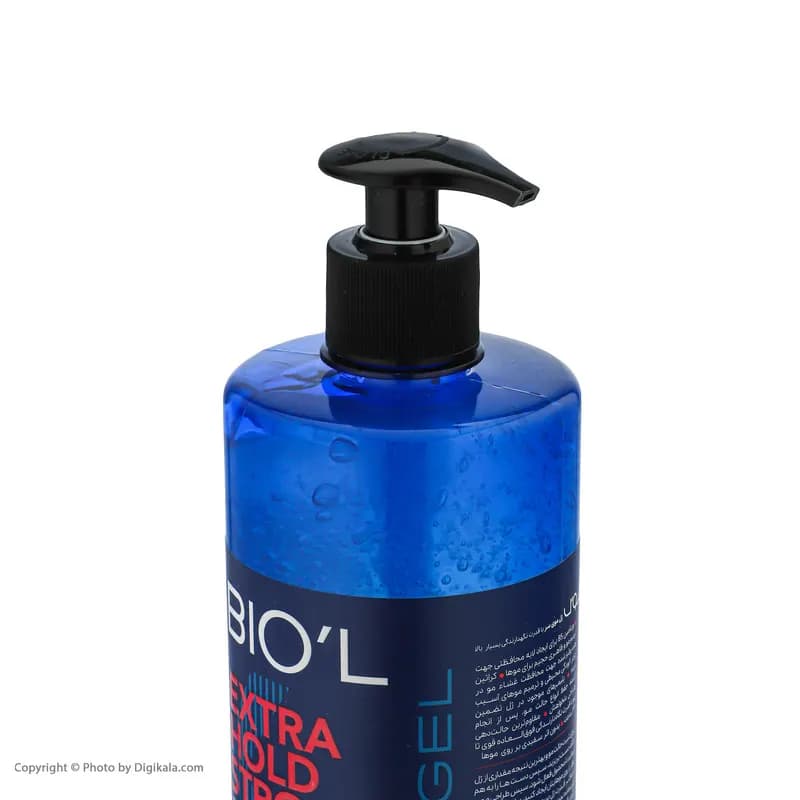 ژل مو بیول مدل Extra Hold Strong حجم 700 میلی لیتر — تصویر ۷