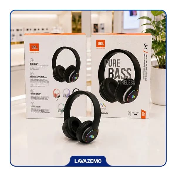 هدفون JBL مدل J-1 رم‌خور و بلوتوث‌دار