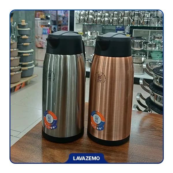 فلاکس داخل شیشه قرمز برند 7.7.7 اصلی