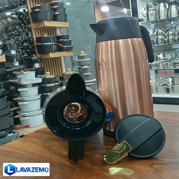 فلاکس داخل شیشه قرمز برند 7.7.7 اصلی — تصویر ۲