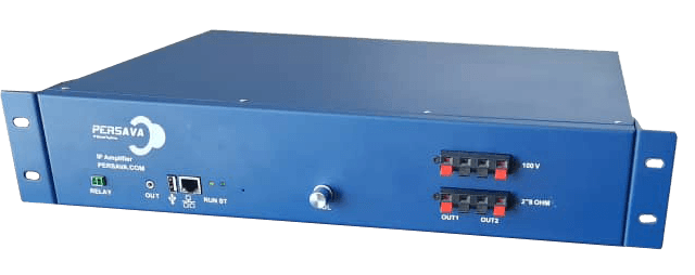 امپلی فایر تحت شبکه 100 وات مدل HM-127W100