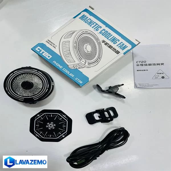 فن خنککننده مدل GT20 — تصویر ۲
