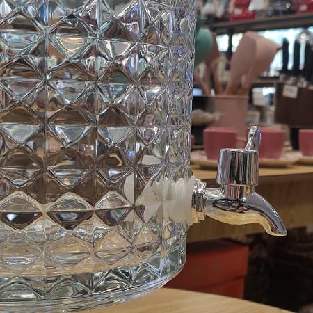کلمن بلور شربت خوری محصولی وارداتی KIT-237/4 — تصویر ۵