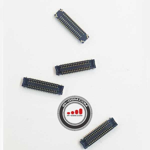 کانکتور ال سی دی LCD CONNECTOR SAMSUNG G530-G531-G532 34 PINS