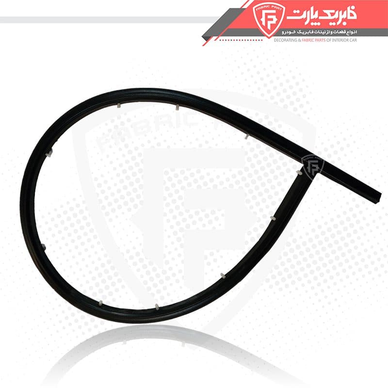 نوار آب بندی درب موتور سمند عقب