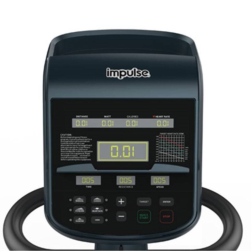 دوچرخه ثابت پشتی دار ایمپالس Impulse-RR500 — تصویر ۲