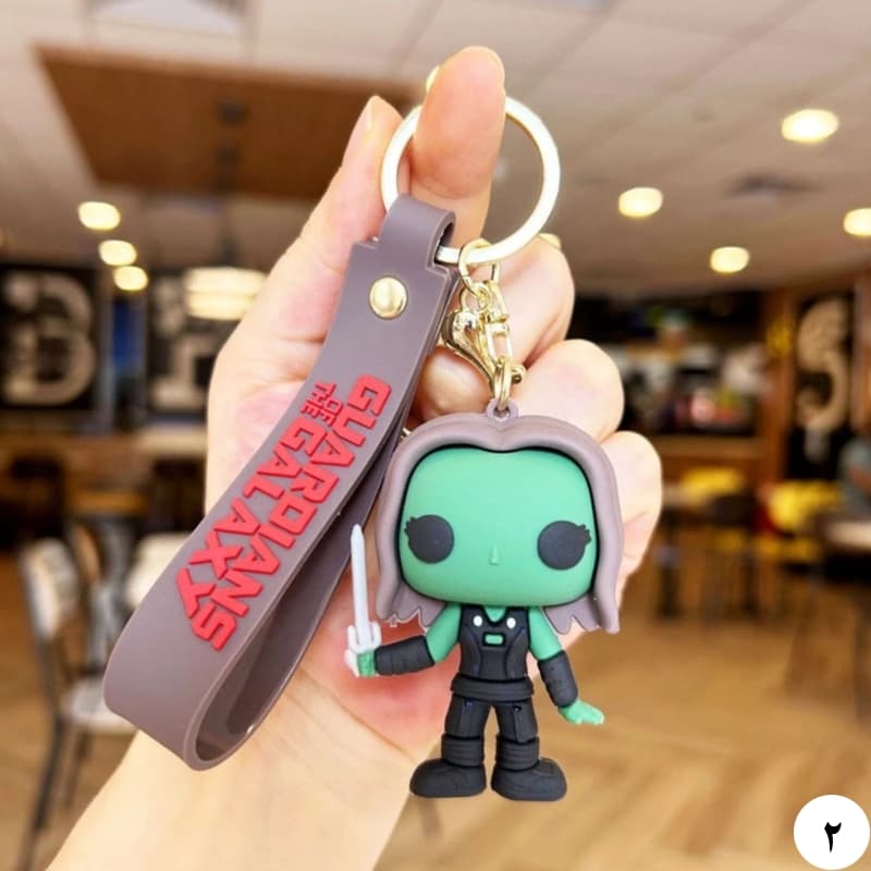جاکلیدی شخصیتهای Guardians of the Galaxy (نگهبانان کهکشان) — تصویر ۳